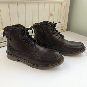 NEW Reserved Footwear Leather The Lagan Boot Chukka Minimalist Outdoor Comfy